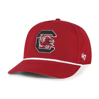 Men's '47  Garnet South Carolina Gamecocks Rope Hitch Adjustable Hat