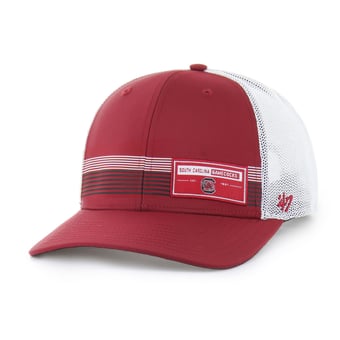 Men's '47  Garnet South Carolina Gamecocks Rangefinder brrr Trucker Adjustable Hat