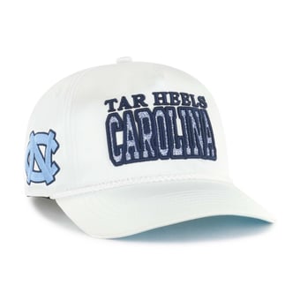 Women's '47 White North Carolina Tar Heels Outspoken Hitch Adjustable Hat