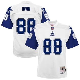Infant Mitchell & Ness Michael Irvin White Dallas Cowboys 1994 Alternate Legacy Jersey