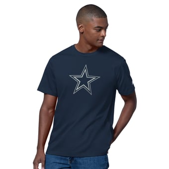 Men's Starter Navy Dallas Cowboys Thursday Night Gridiron T-Shirt