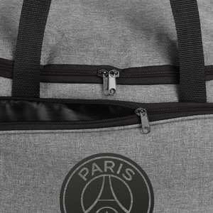 Sac de sport PSG - 53 x 29,8 cm - Gris, vue 5