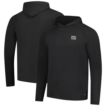 Men's Puma  Black FedEx St. Jude Championship You-V Pullover Hoodie