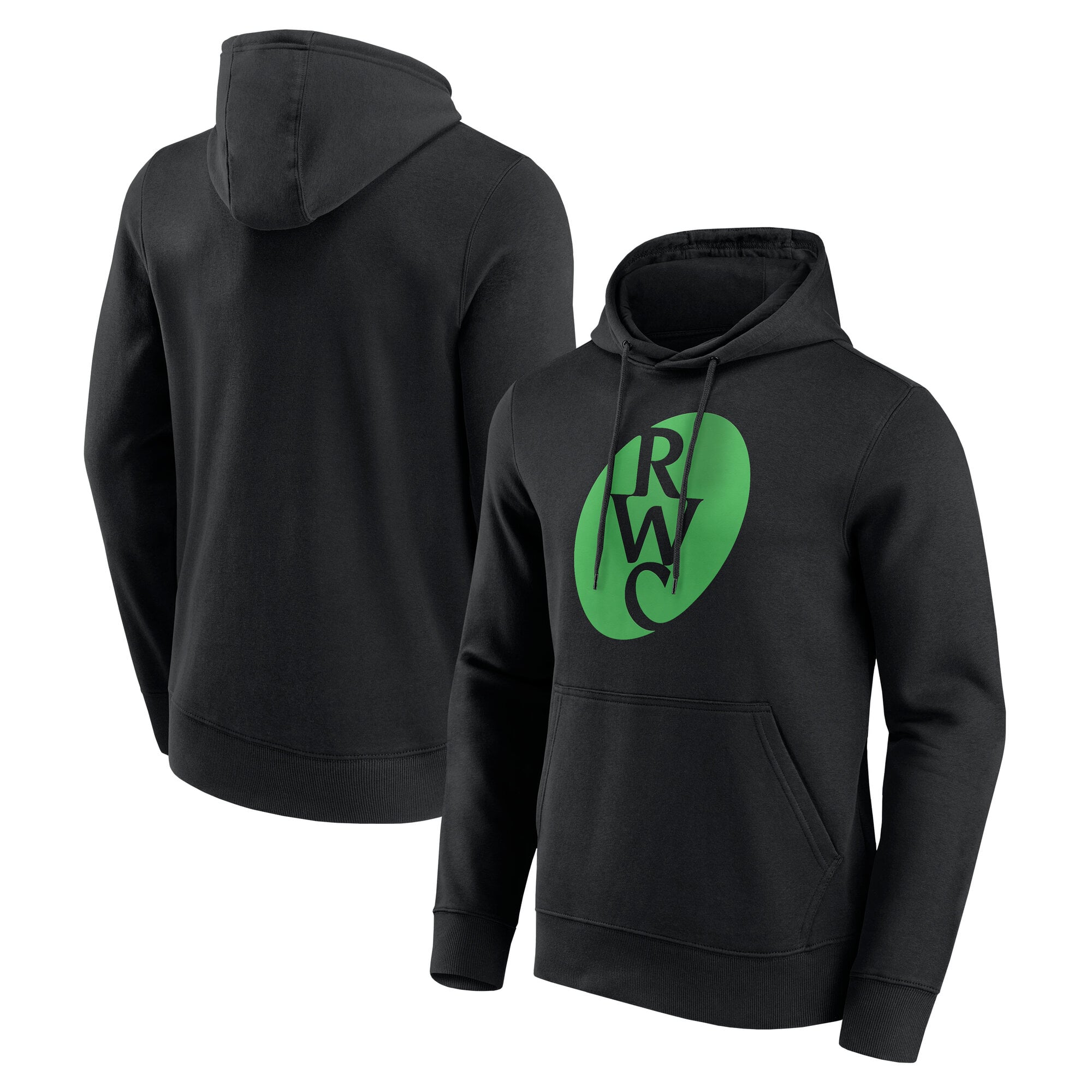 Rugby World Cup Primary Logo Graphic Hoodie - Nero