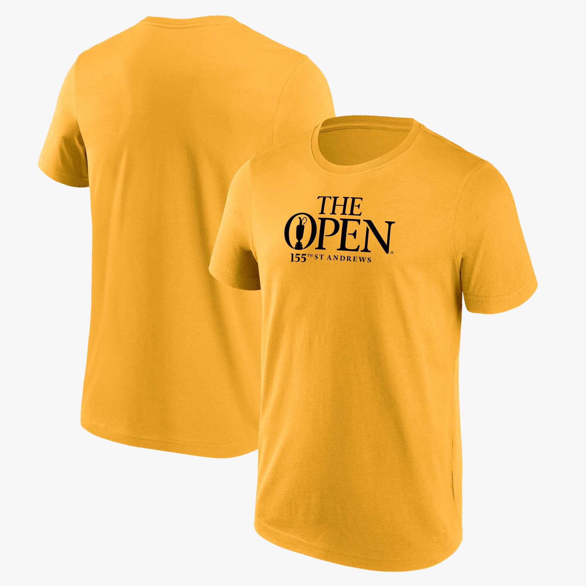 Maglietta con scritta The 155th Open St Andrews - Blu navy - Bambini