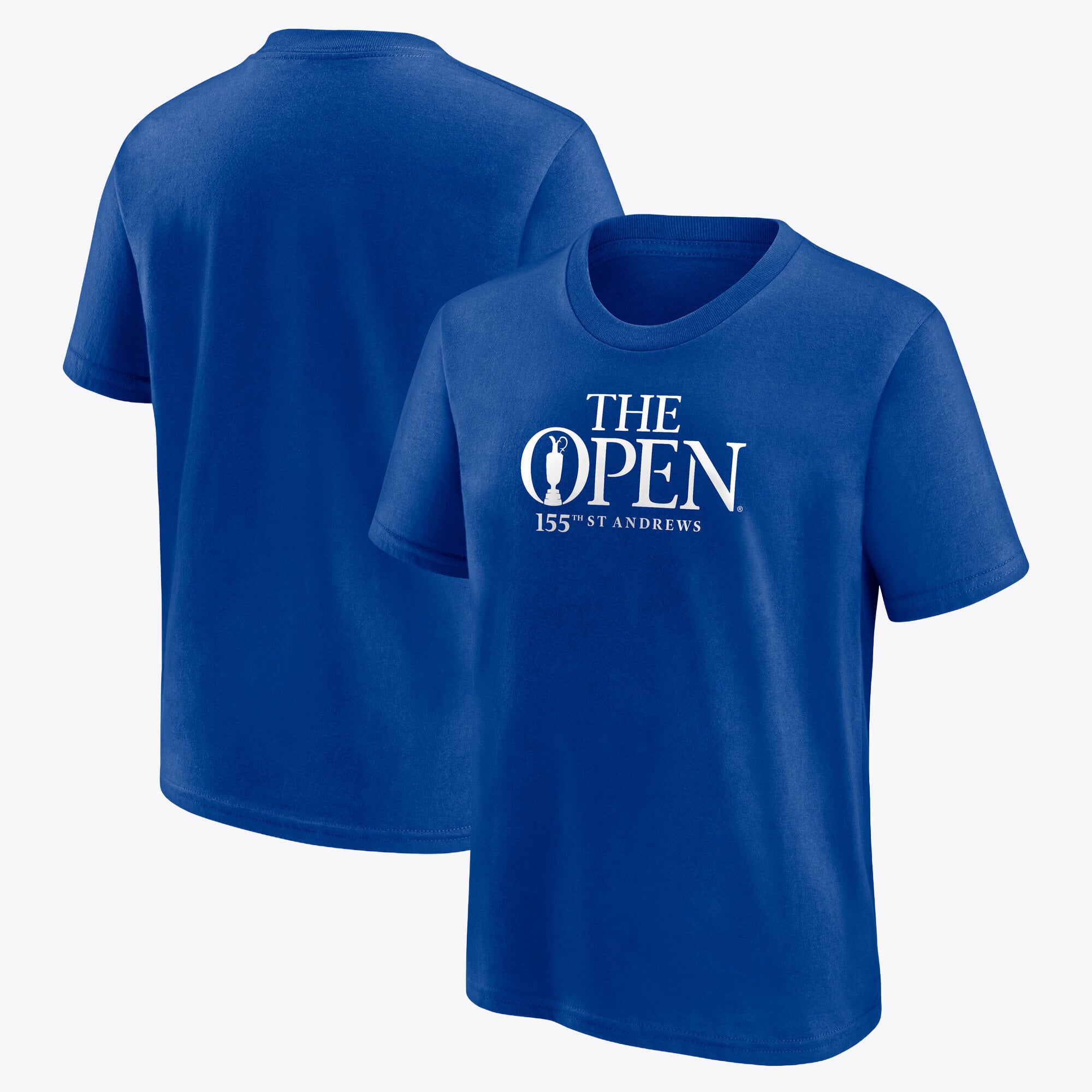 Maglietta con scritta The 155th Open St Andrews - Oro - Bambini