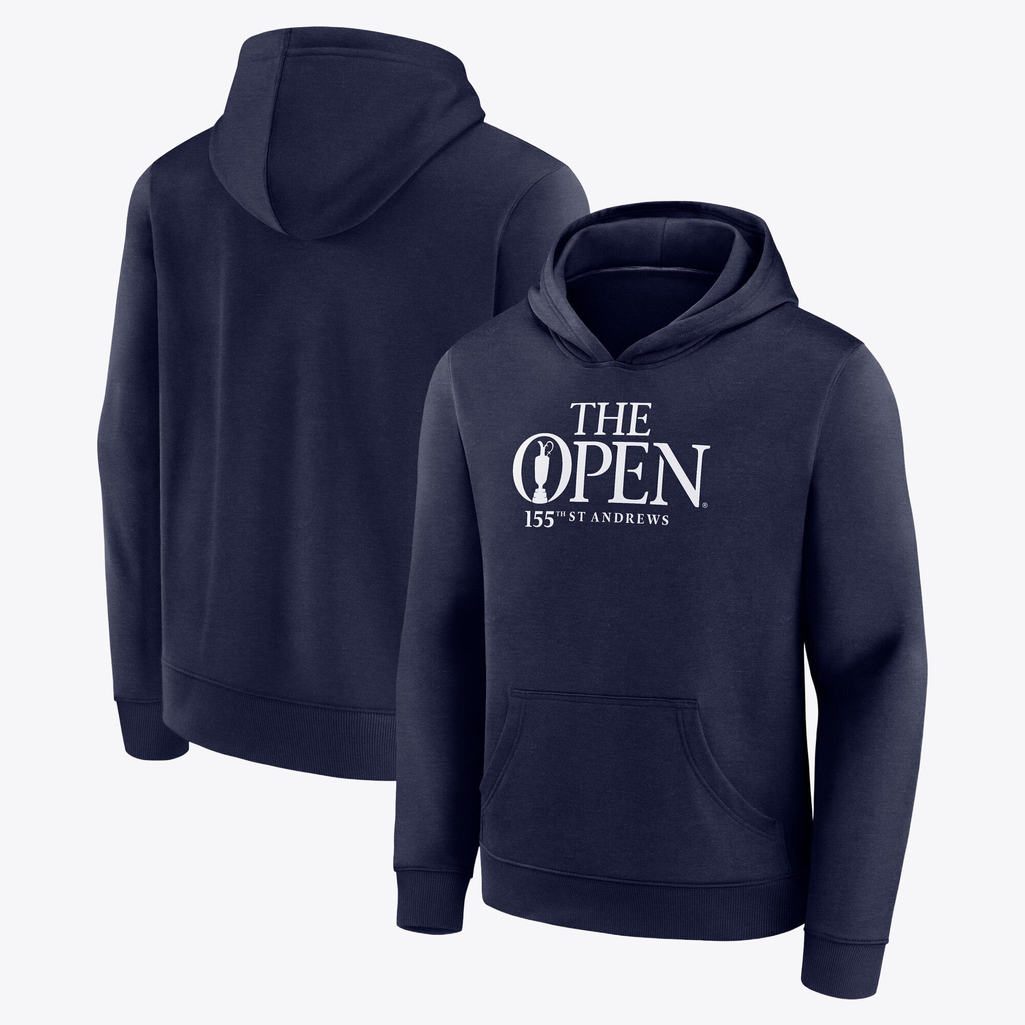 Maglietta con scritta The 155th Open St Andrews - Bianca - Donna