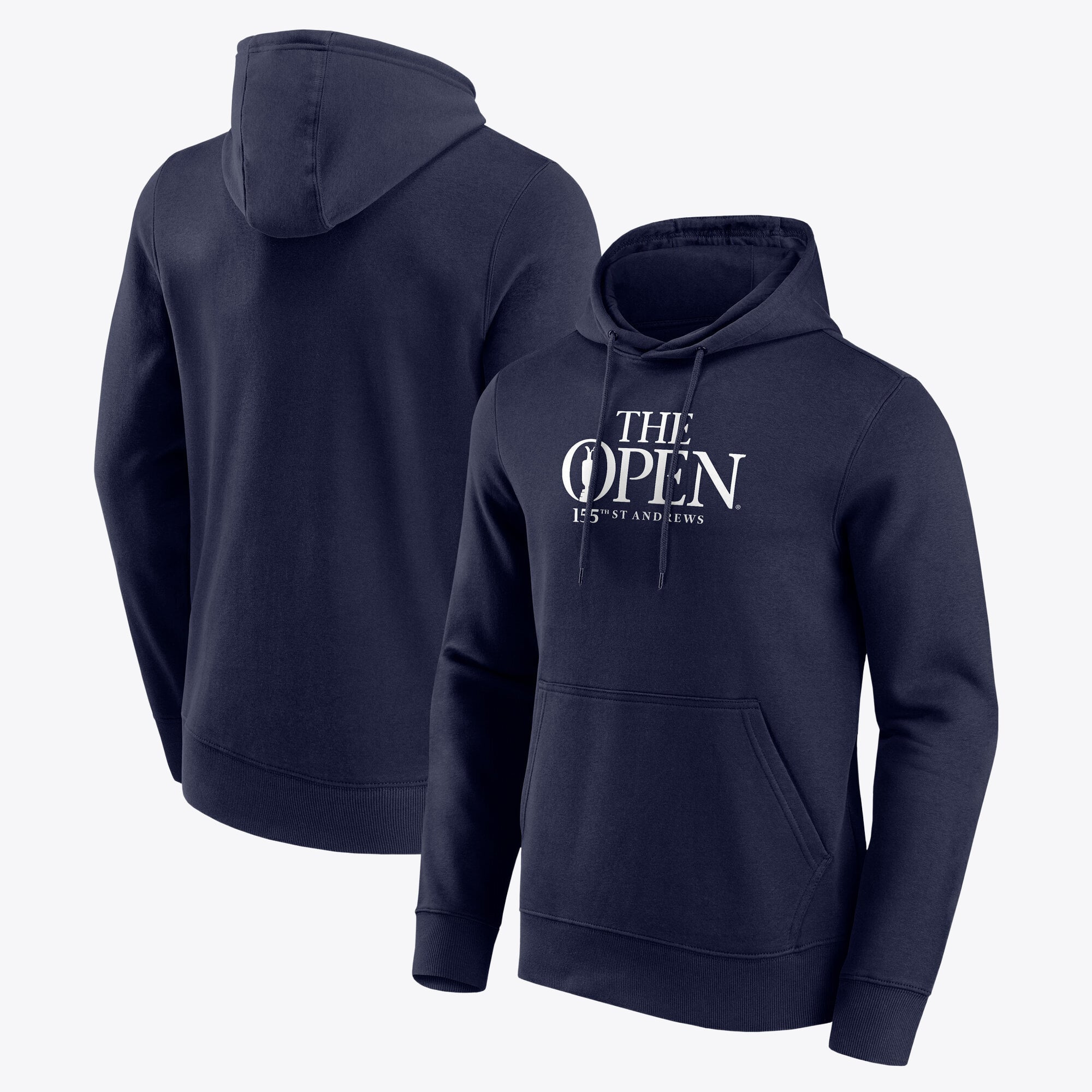 Felpa con cappuccio grafica The 155th Open St Andrews - Grigio sportivo - Donna