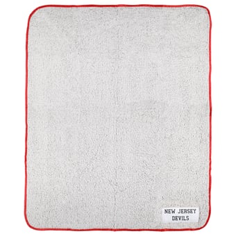 New Jersey Devils 50" x 60" Frosty Fleece Blanket