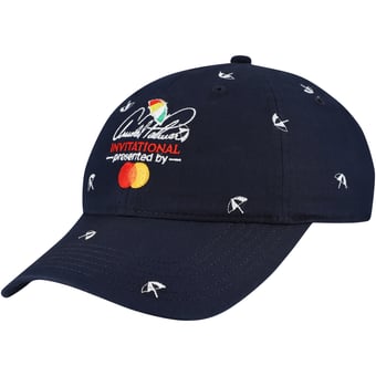 Men's Puma  Navy Arnold Palmer Invitational Umbrella Adjustable Dad Hat