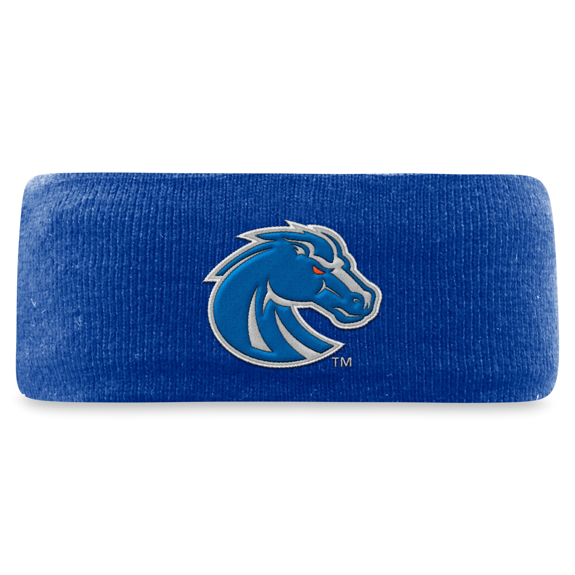 Men's Top of the World Royal Boise State Broncos Team Logo Knit Headband