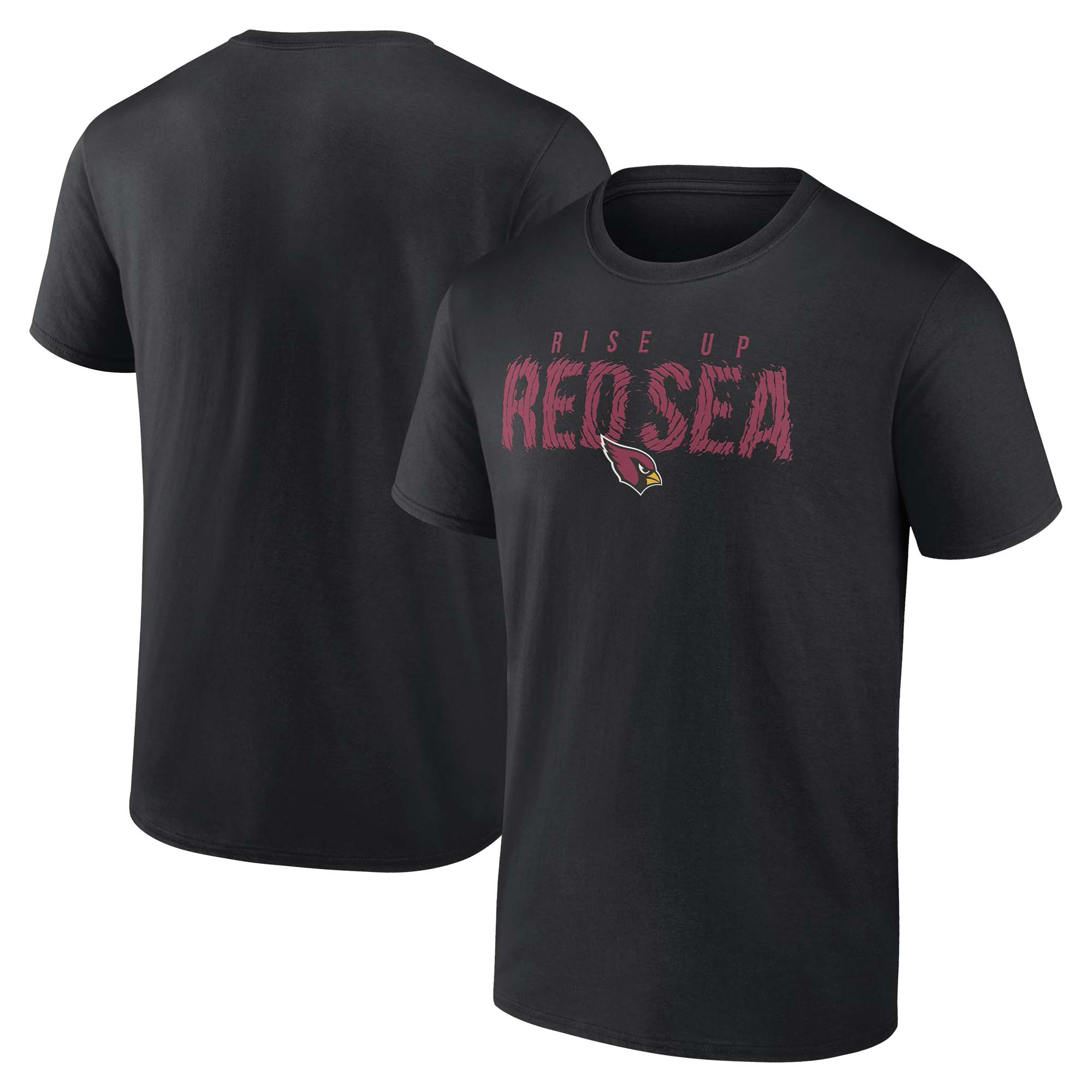Men's Fanatics Black Arizona Cardinals Home Again T-Shirt