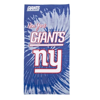 New York Giants Beach Towel 30x60