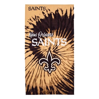 New Orleans Saints Beach Towel 30x60