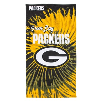 Green Bay Packers Beach Towel 30x60