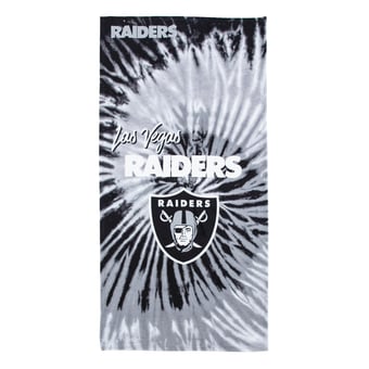 Las Vegas Raiders Beach Towel 30x60