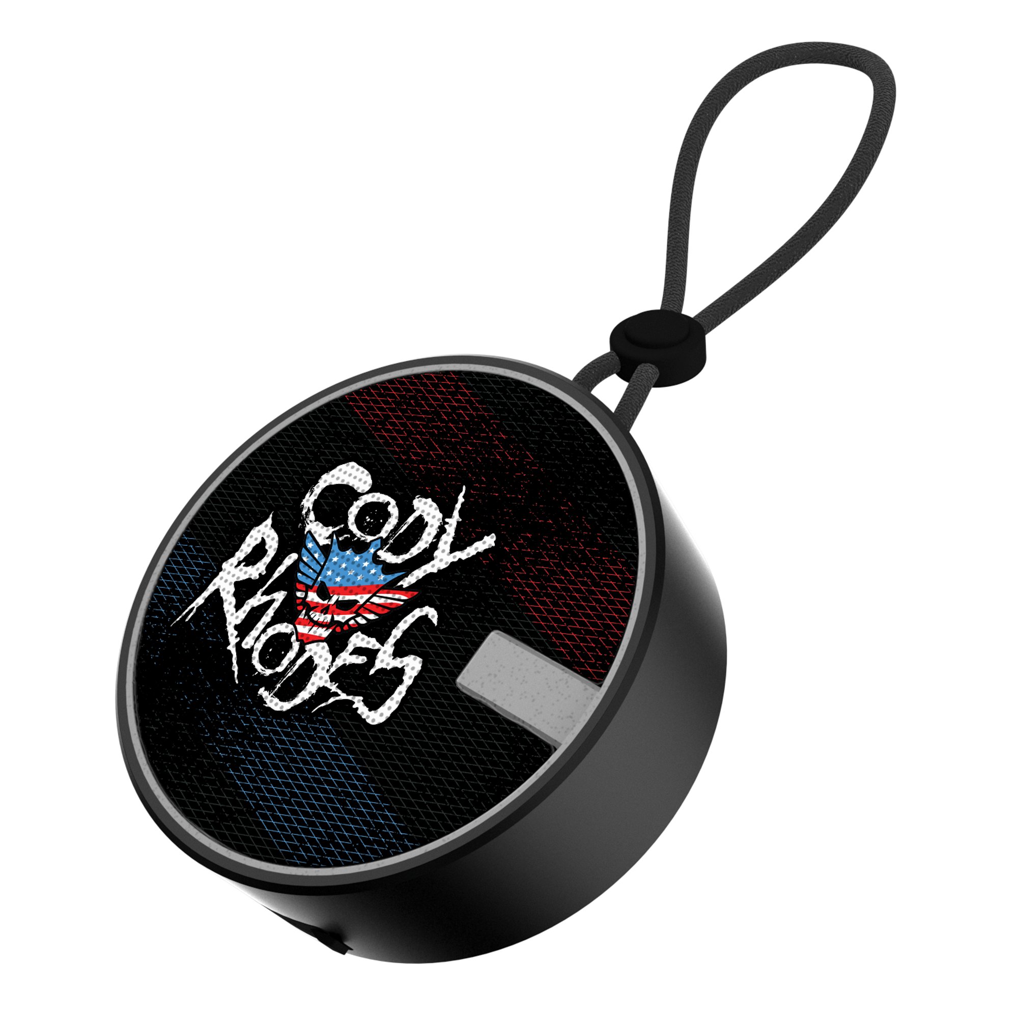 Keyscaper Black WWE Cody Rhodes IPX7 Waterproof Speaker Keyscaper Black WWE Cody Rhodes IPX7 Waterproof Speaker