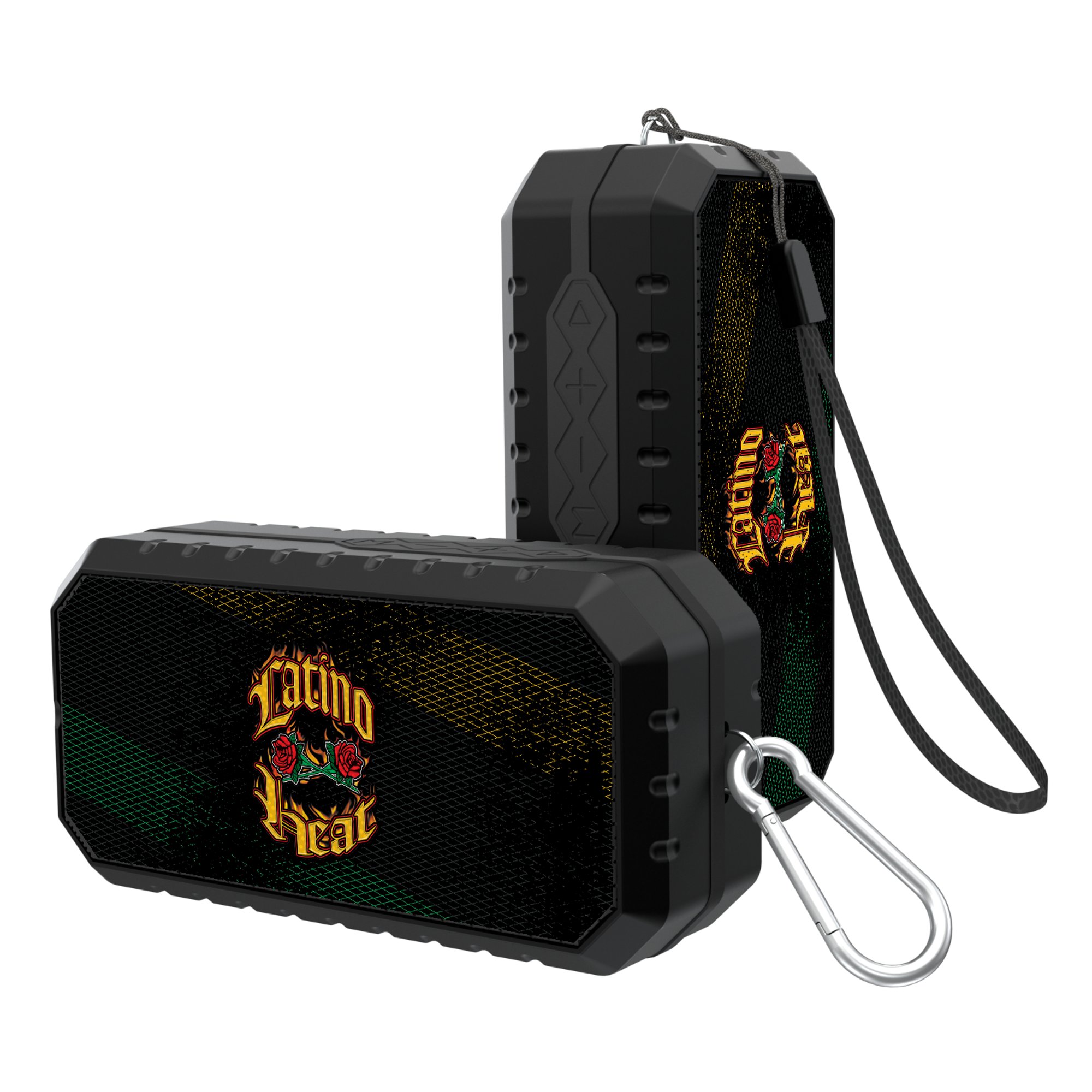 Keyscaper Black Eddie Guerrero Water Resistant Bluetooth Speaker Keyscaper Black Eddie Guerrero Water Resistant Bluetooth Speaker