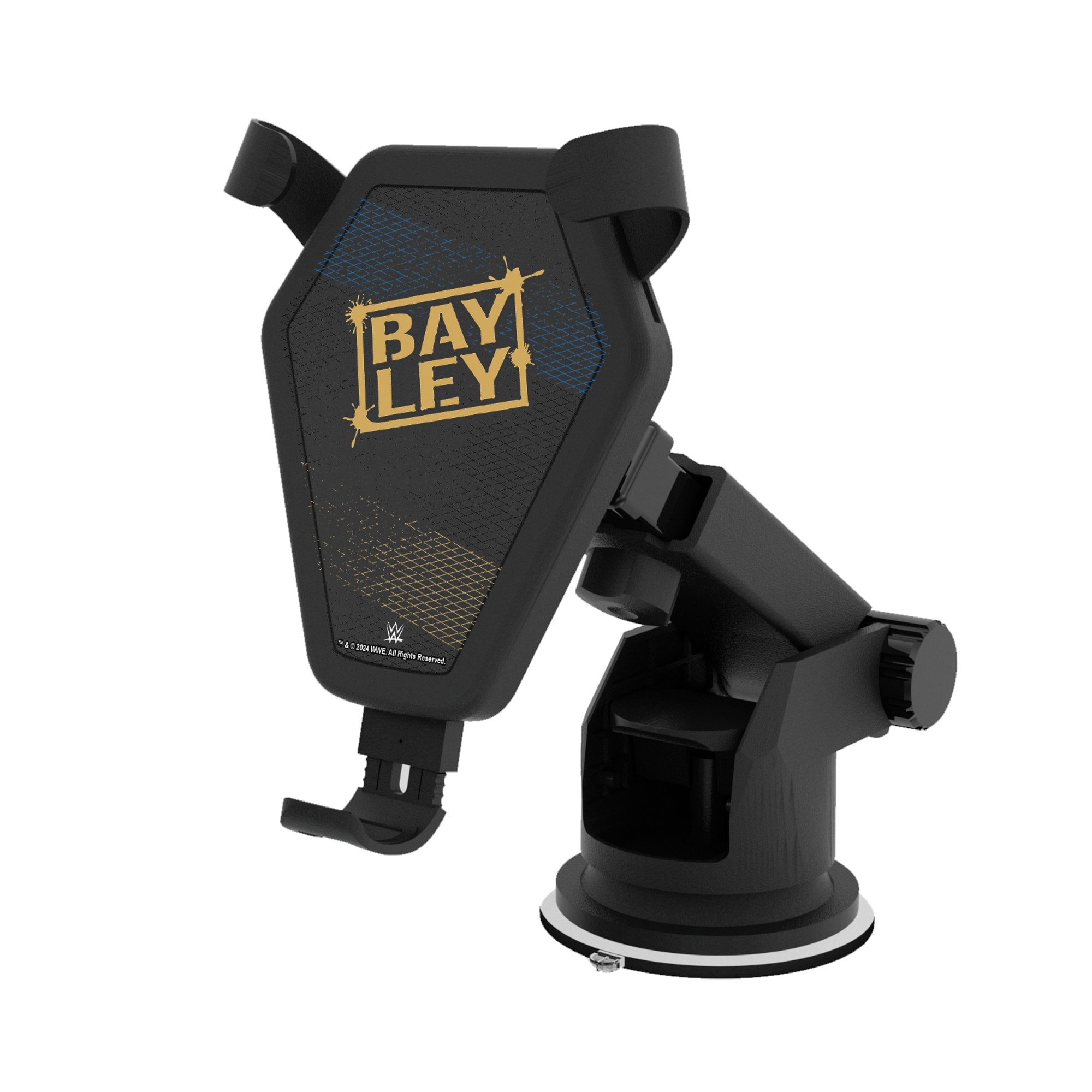 Keyscaper Black Bayley Wireless Car Charger