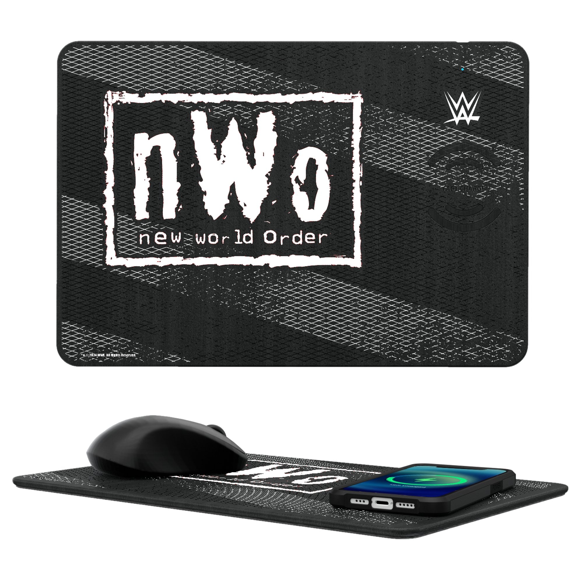 Keyscaper nWo Wireless Charger & Mouse Pad