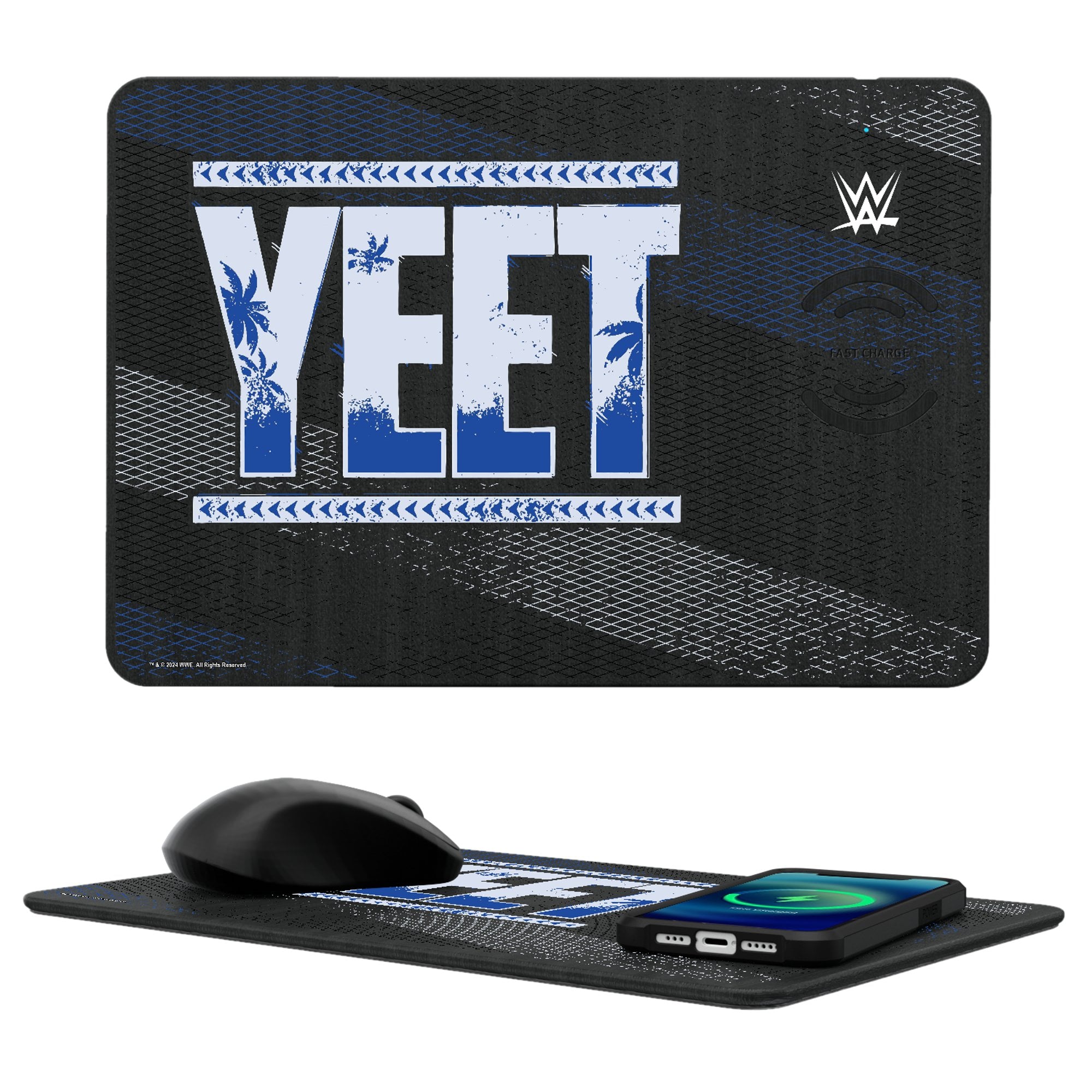 Keyscaper Jey Uso Wireless Charger & Mouse Pad