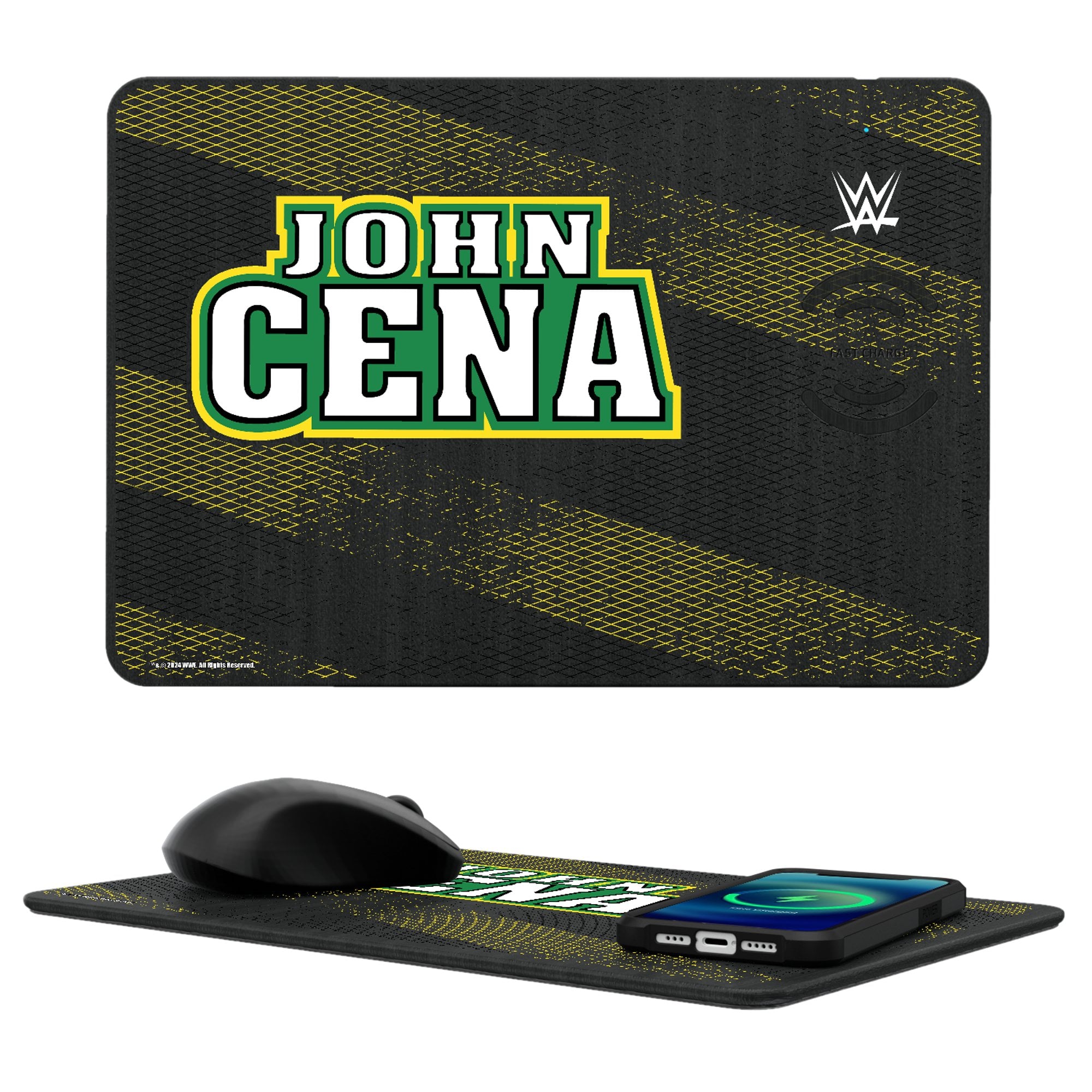 Keyscaper John Cena Wireless Charger & Mouse Pad