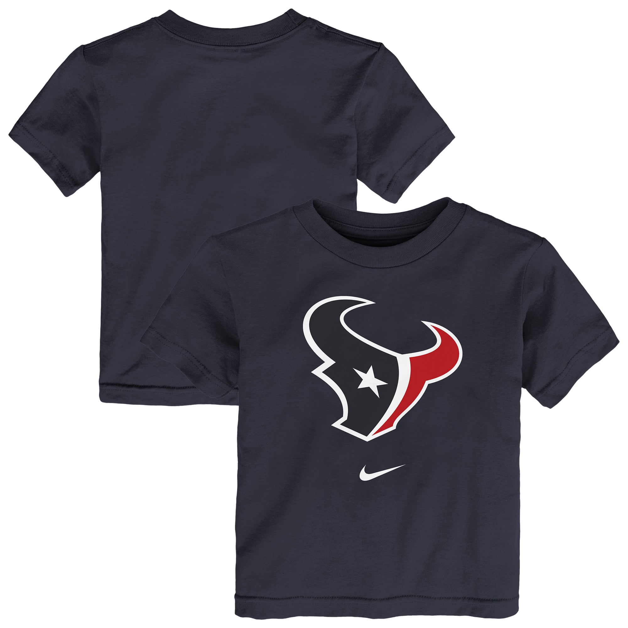 Toddler Nike Navy Houston Texans Primary Logo T-Shirt Toddler Nike Navy Houston Texans Primary Logo T-Shirt