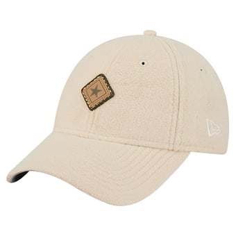 Women's New Era Cream Dallas Cowboys Comfy 9FORTY Adjustable Hat