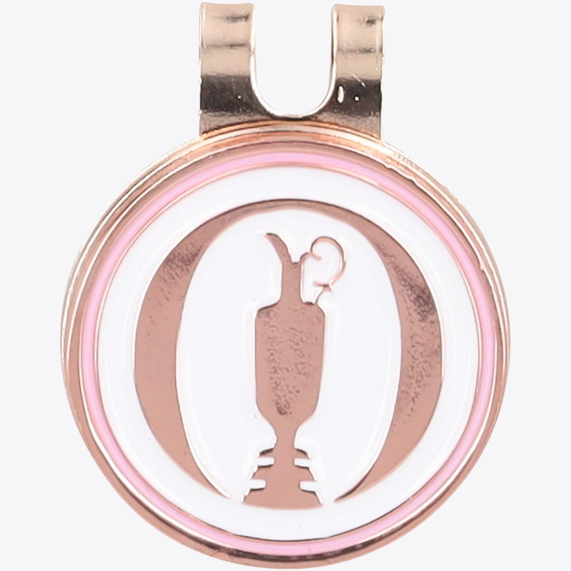 Fermacapelli The Open - Rosa