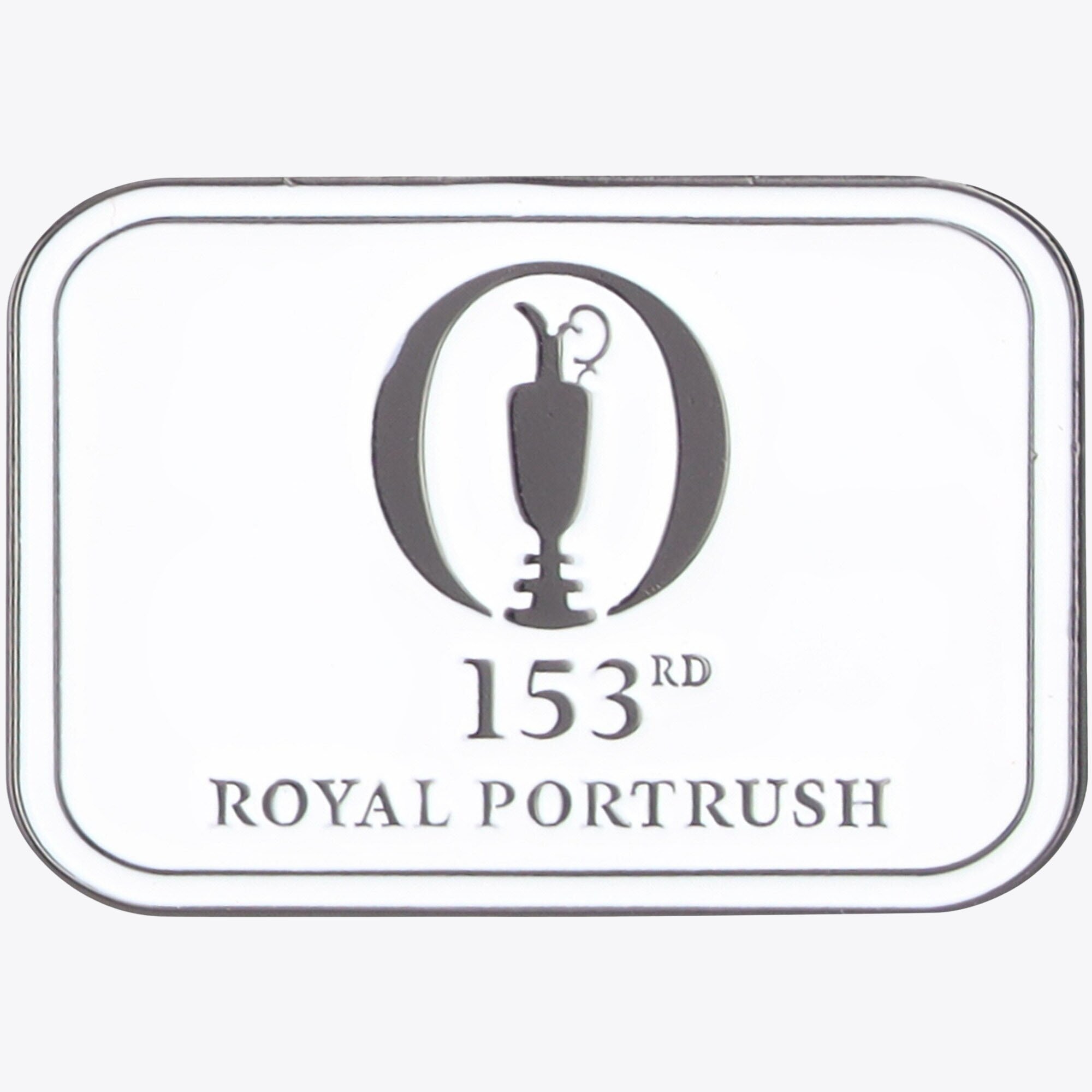 Moneta da collezione The 153rd Open Royal Portrush - Blu navy/giallo