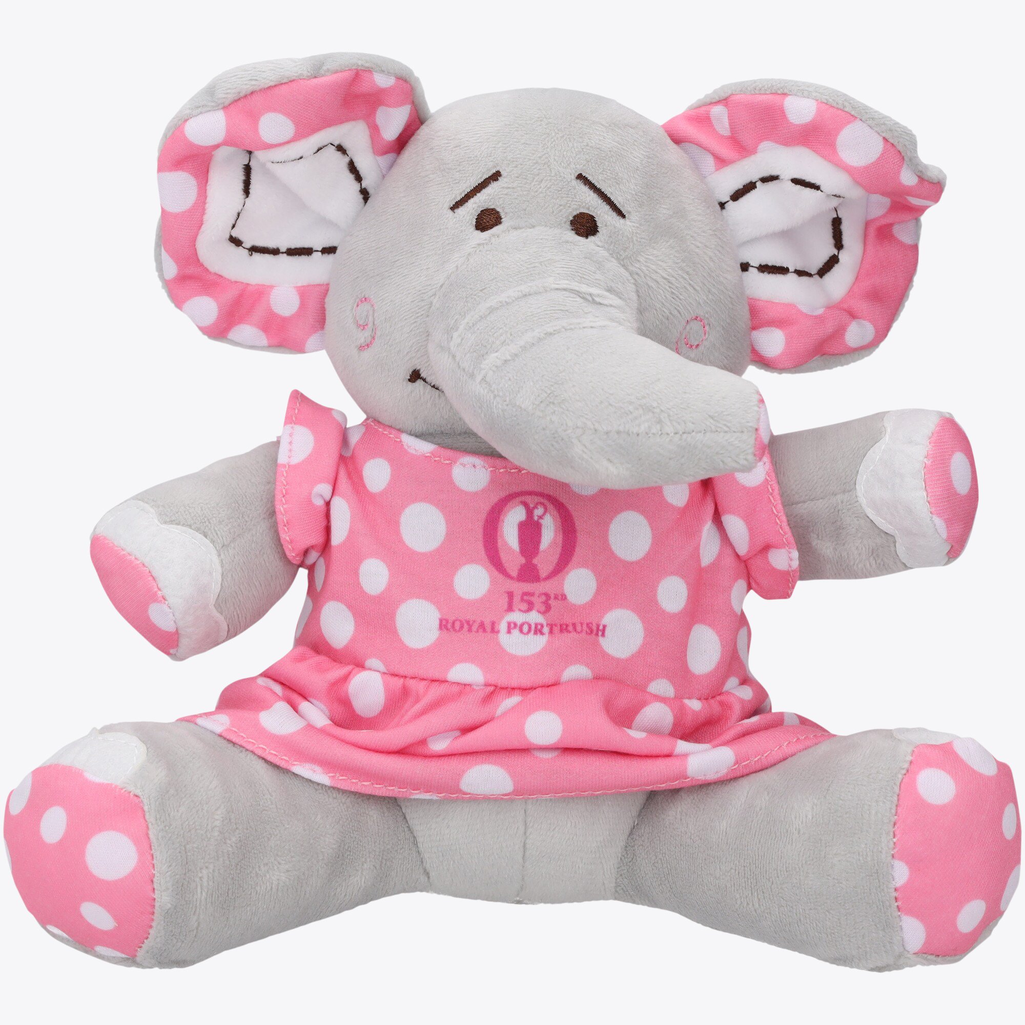 Il 153° Elefante di Peluche Open Royal Portrush