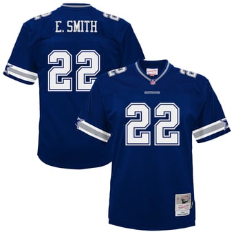 Toddler Mitchell & Ness Emmitt Smith Navy Dallas Cowboys 1996 Retired Legacy Jersey