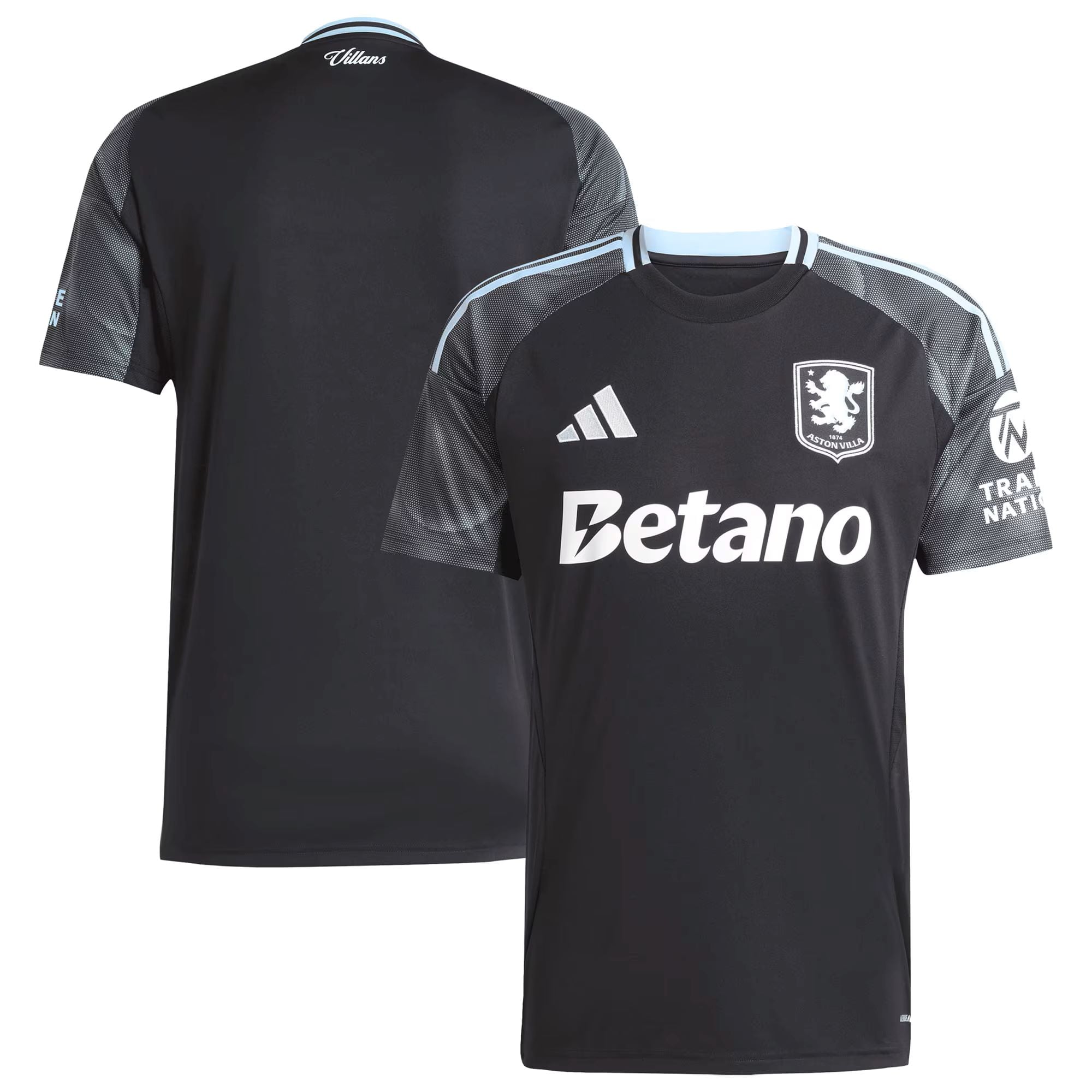 Aston Villa adidas Away Shirt 2025-26