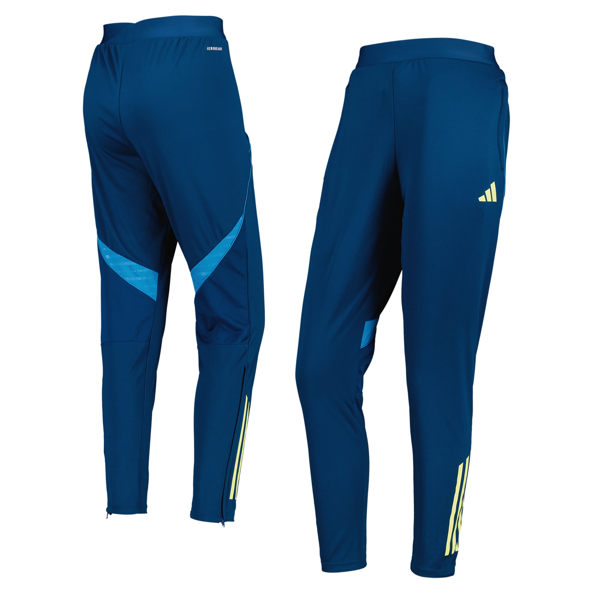 Veste de présentation d'entraînement adidas Aston Villa - Bleu marine