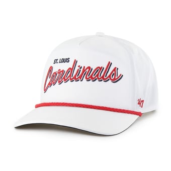 Men's '47  White St. Louis Cardinals Brrr Fairway Hitch Adjustable Hat