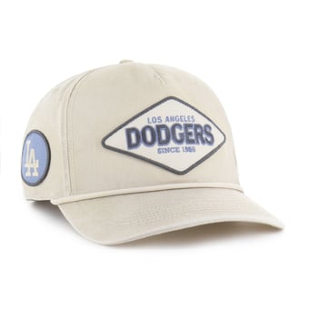 Men's '47 Khaki Los Angeles Dodgers Cairn Hitch Adjustable Hat