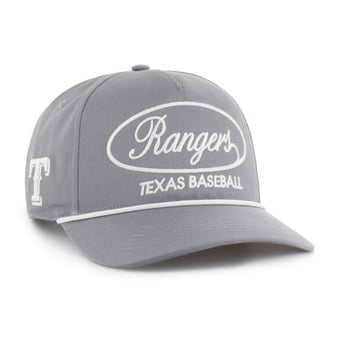 Men's '47 Gray Texas Rangers Foundational Hitch Adjustable Hat