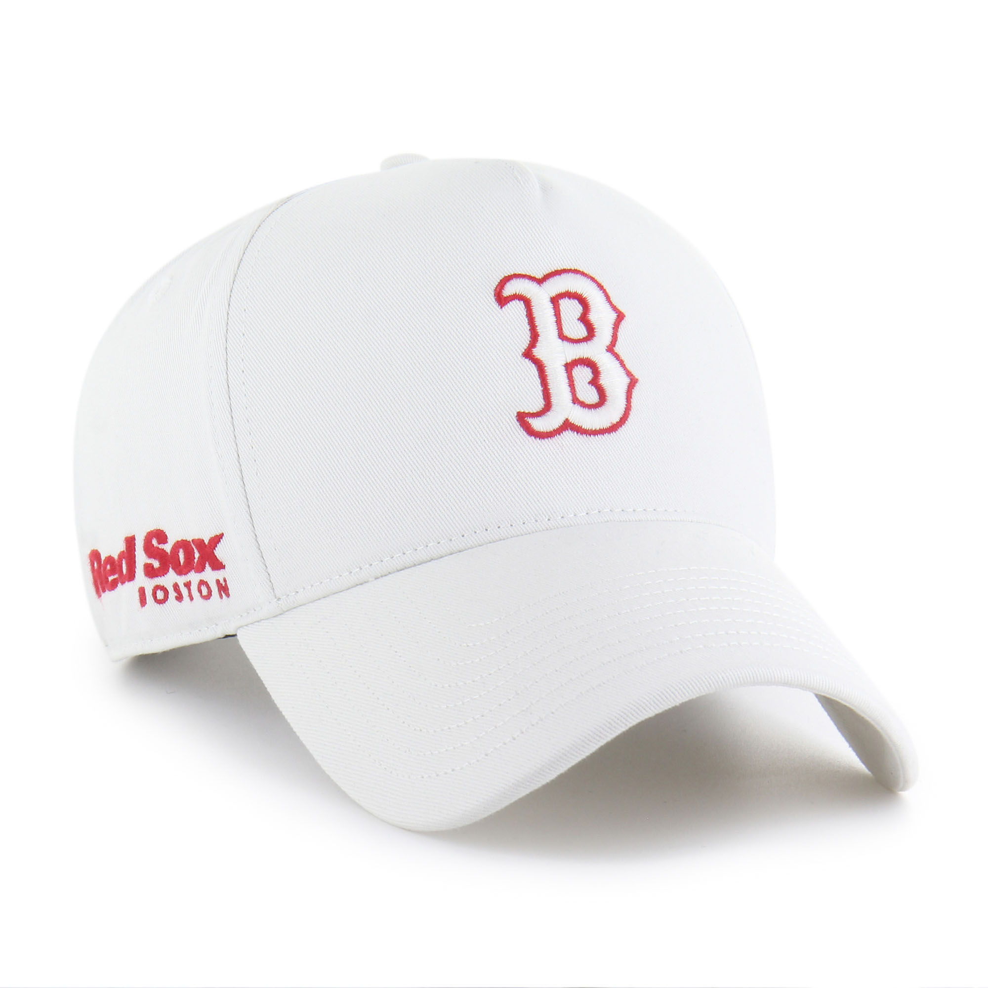 Men’s ’47 White Boston Red Sox Foundational Pinch Offside Adjustable Hat Men’s ’47 White Boston Red Sox Foundational Pinch Offside Adjustable Hat