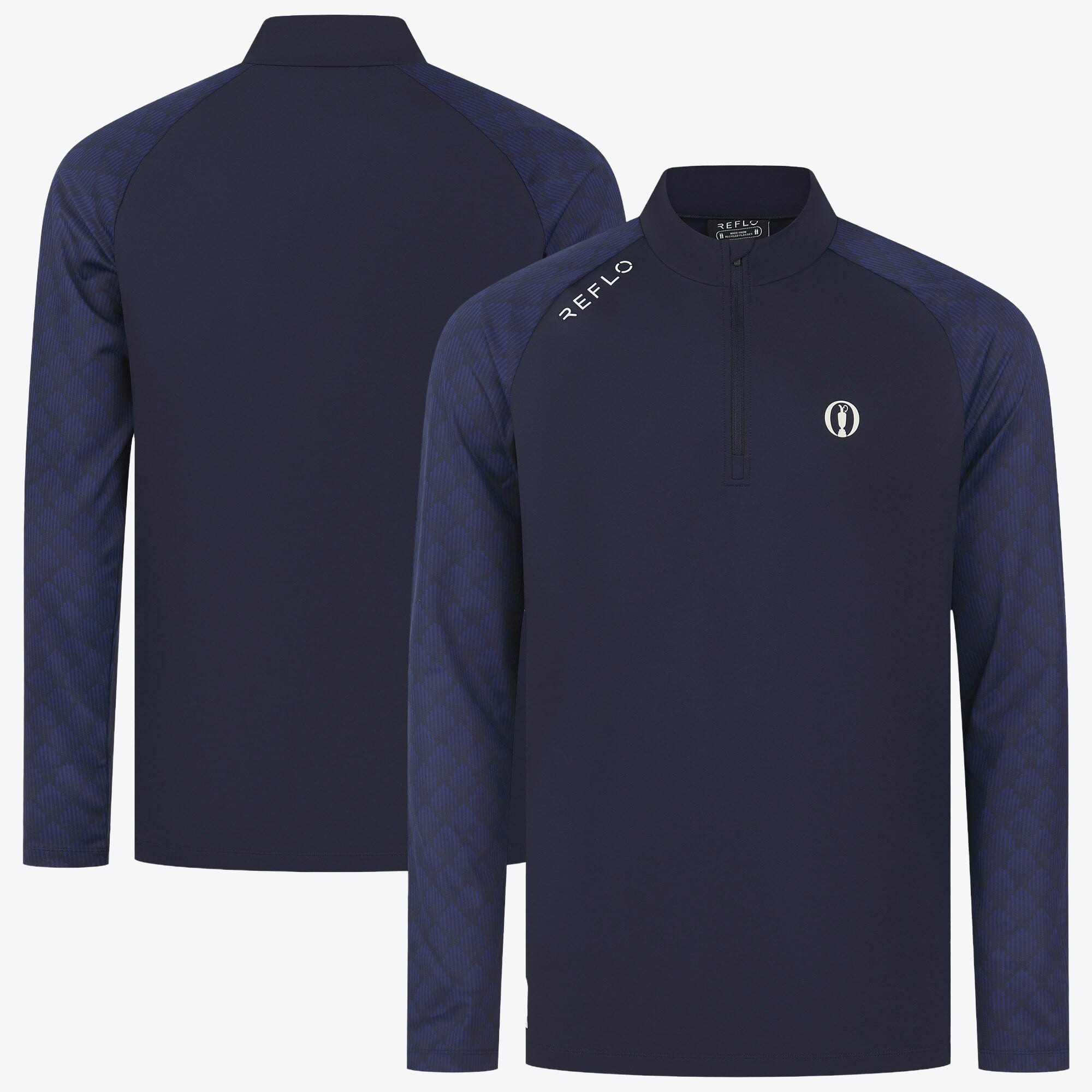 Strato intermedio 1/4 cernia The Open Reflo Where Giants Play Hex - Blu Navy