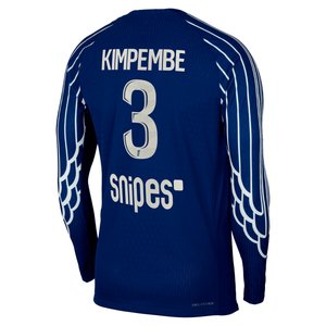 Maillot Fourth Match PSG Jordan Dri-FIT ADV 24/25 - Manches longues - Enfant avec flocage Kimpembe 3, vue 4