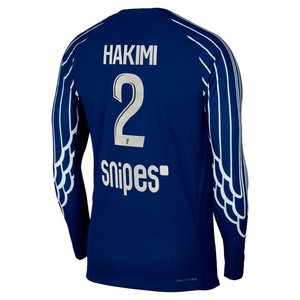 Maillot Fourth Match PSG Jordan Dri-FIT ADV 24/25 - Manches longues - Enfant avec flocage Hakimi 2, vue 4