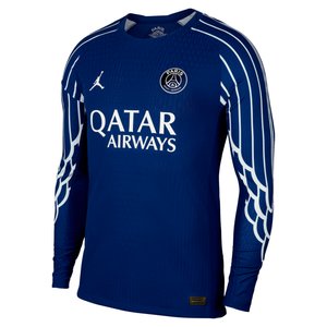 Maillot Fourth Match PSG Jordan Dri-FIT ADV 24/25 - Manches longues - Enfant avec flocage O.Dembélé 10, vue 3