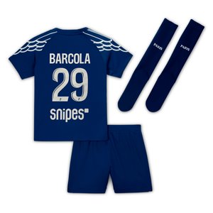 Tenue Fourth Stadium PSG Jordan 2024-25 - Jeune Enfant avec flocage Barcola 29, vue 4