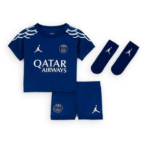 Tenue Fourth Stadium PSG Jordan 2024-25 - Bébé avec flocage Barcola 29, vue 3