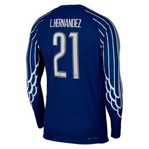 Maillot Fourth Match PSG Jordan Dri-FIT ADV 24/25 - Manches longues - Enfant - Flocage Coupe L.Hernandez 21, vue 4