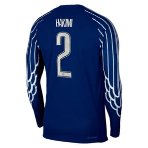 Maillot Fourth Match PSG Jordan Dri-FIT ADV 24/25 - Manches longues - Enfant - Flocage Coupe Hakimi 2, vue 4