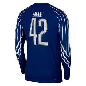 Maillot Fourth Match PSG Jordan Dri-FIT ADV 24/25 - Manches longues - Enfant - Flocage Coupe Zague 42, vue 4