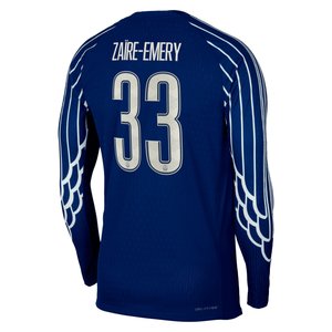 Maillot Fourth Match PSG Jordan Dri-FIT ADV 24/25 - Manches longues - Enfant - Flocage Coupe Zaïre-Emery 33, vue 4