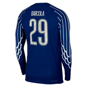 Maillot Fourth Match PSG Jordan Dri-FIT ADV 24/25 - Manches longues - Enfant - Flocage Coupe Barcola 29, vue 4