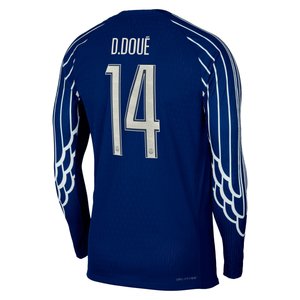 Maillot Fourth Match PSG Jordan Dri-FIT ADV 24/25 - Manches longues - Enfant - Flocage Coupe D.Doué 14, vue 4